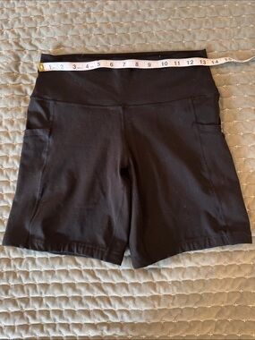 CVG Women's Black High-Waist Shorts
